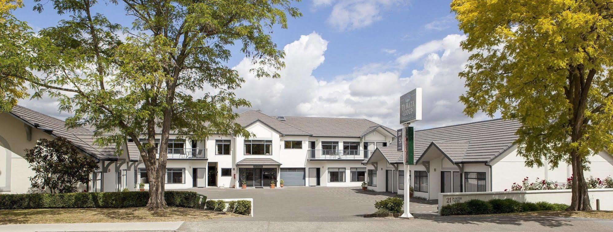 Te Mata Lodge Havelock North Exterior photo